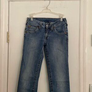 True Religion high rise boot jeans